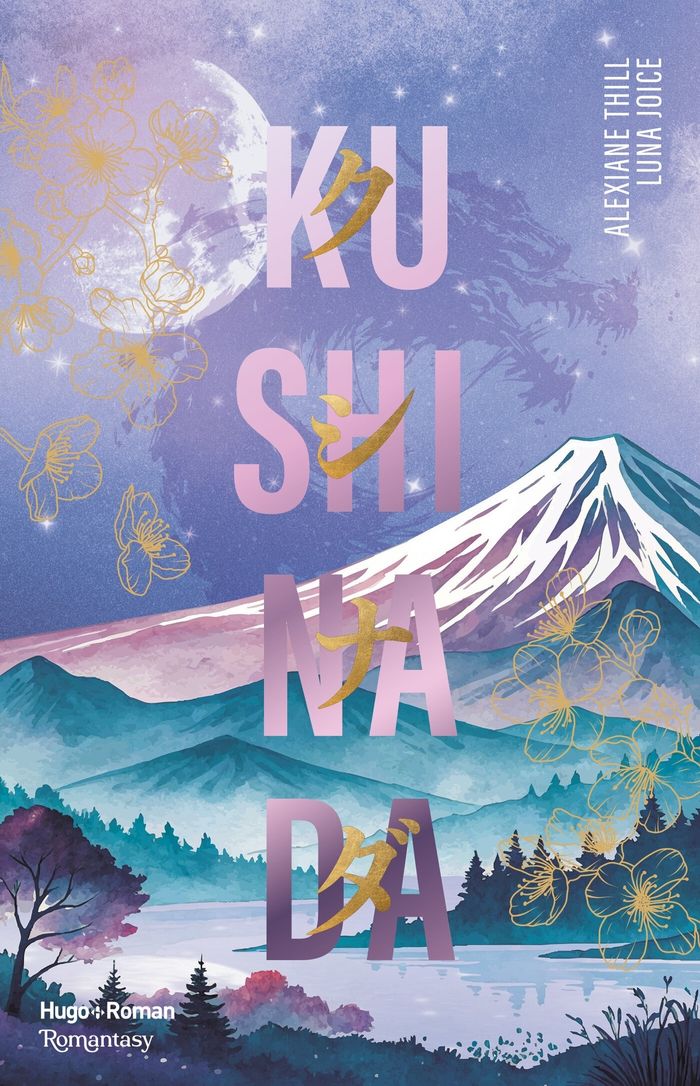 Couverture du livre « KUSHINADA » de Joice/thill, librairie Les Contes Infusés à Corte