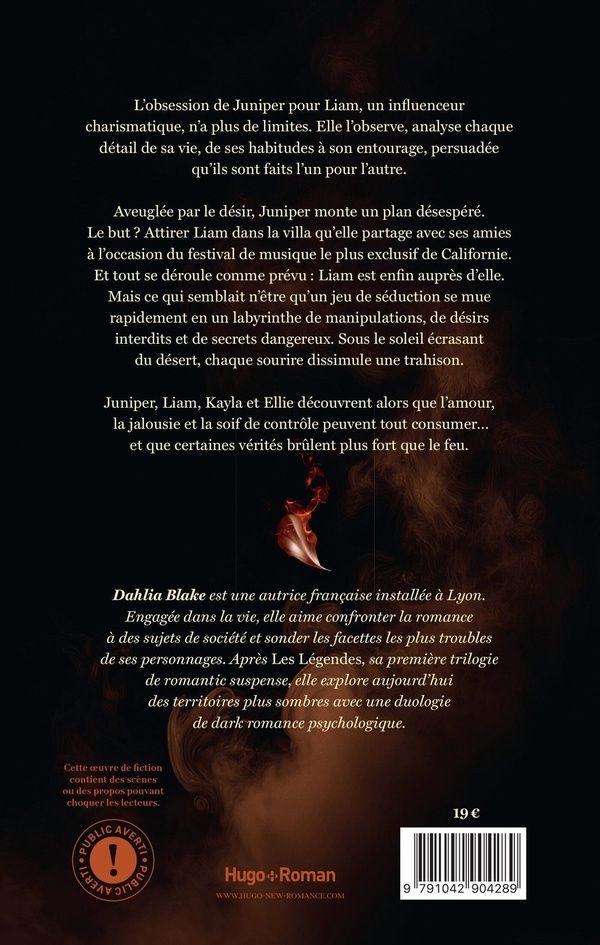 Quatrième de couverture de « HEAT WAVE - T01 - HEAT WAVE - WICKED FESTIVAL TOME 1 »