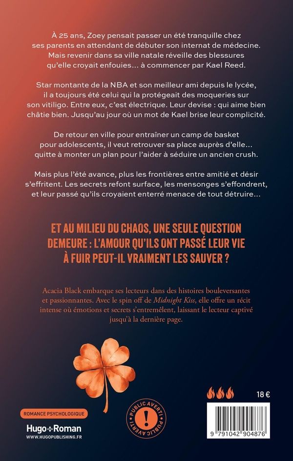 Quatrième de couverture de « MIDNIGHT LIES »