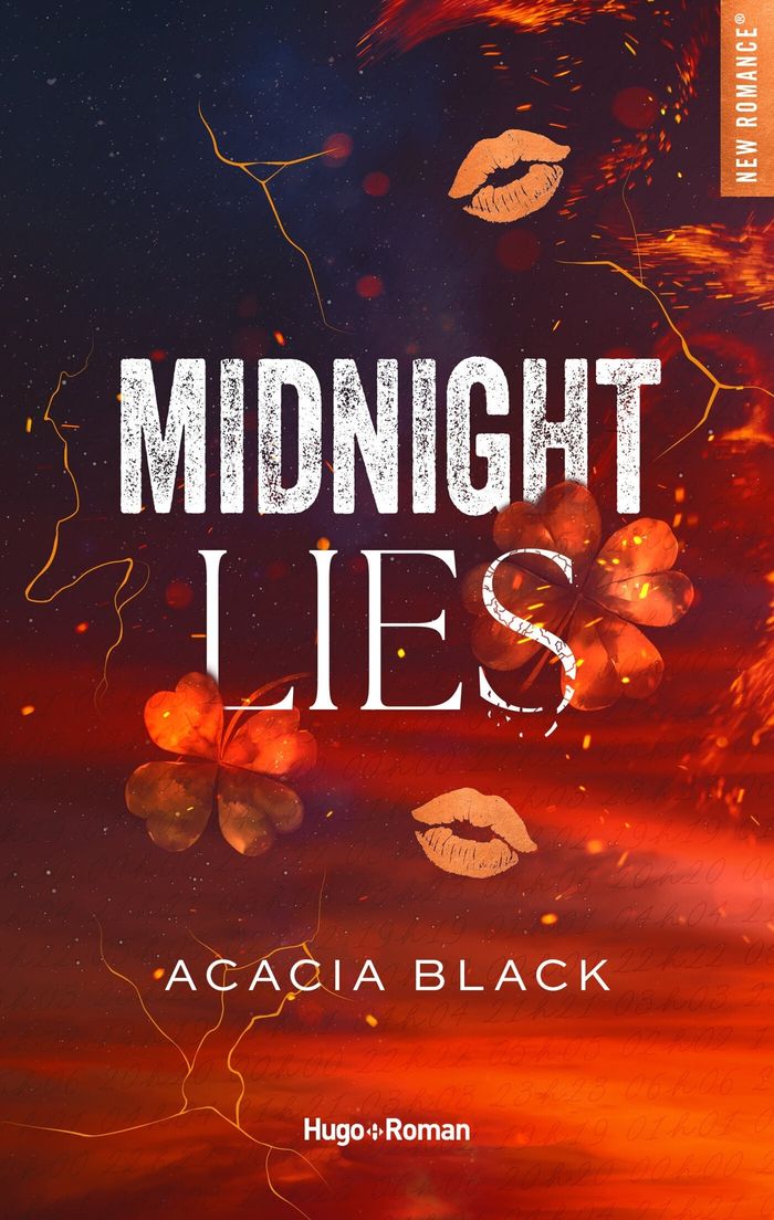 Couverture du livre « MIDNIGHT LIES », librairie Les Contes Infusés à Corte