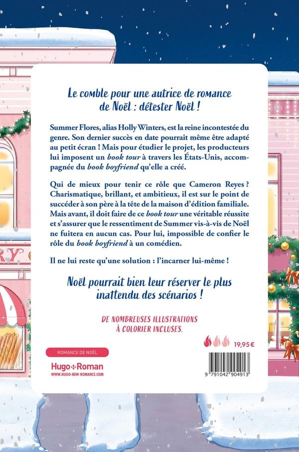 Quatrième de couverture de « NOT ANOTHER CHRISTMAS ROMANCE ! »