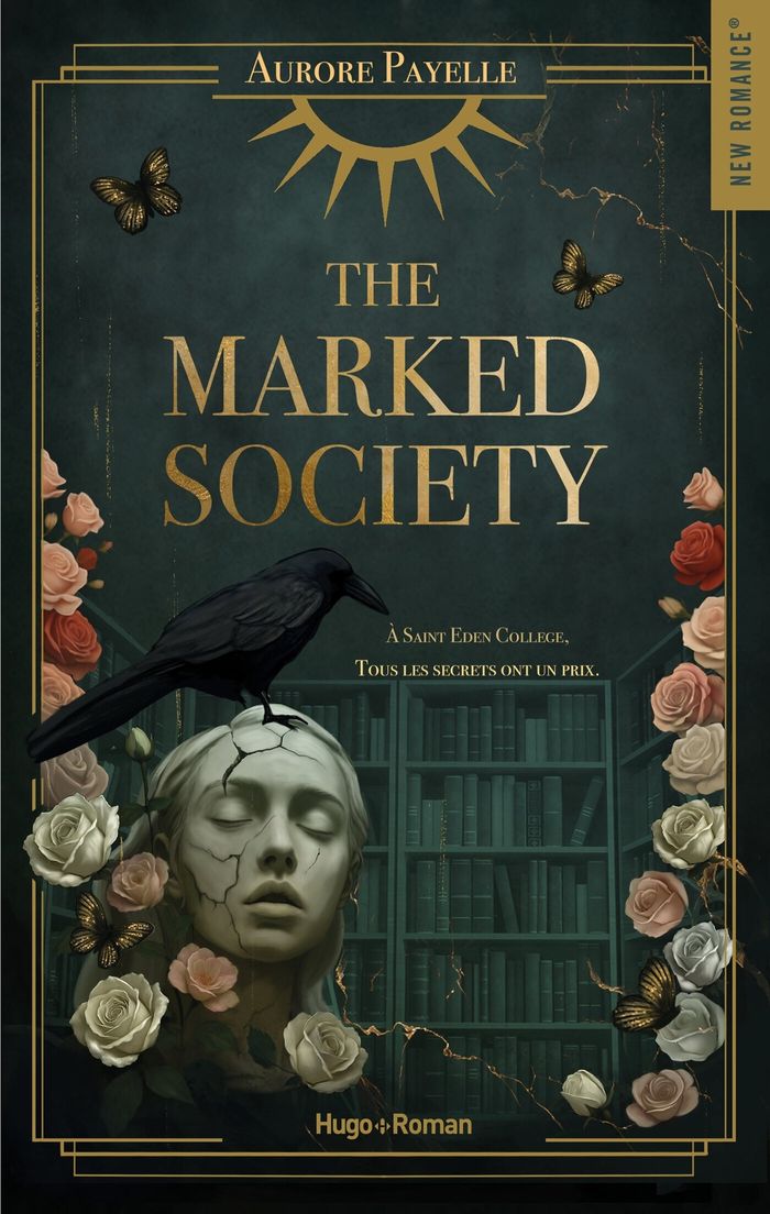 Couverture du livre « THE MARKED SOCIETY », librairie Les Contes Infusés à Corte