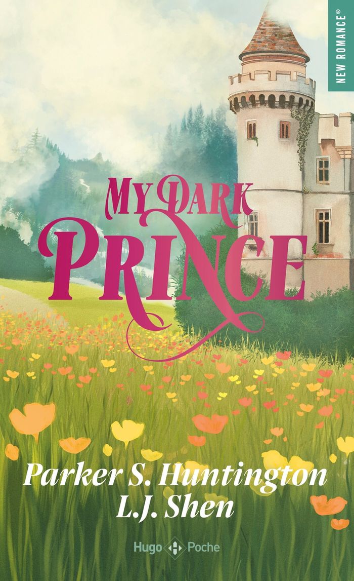 Couverture du livre « DARK PRINCE ROAD - T03 - MY DARK PRINCE - VERSION FRANCAISE », librairie Les Contes Infusés à Corte