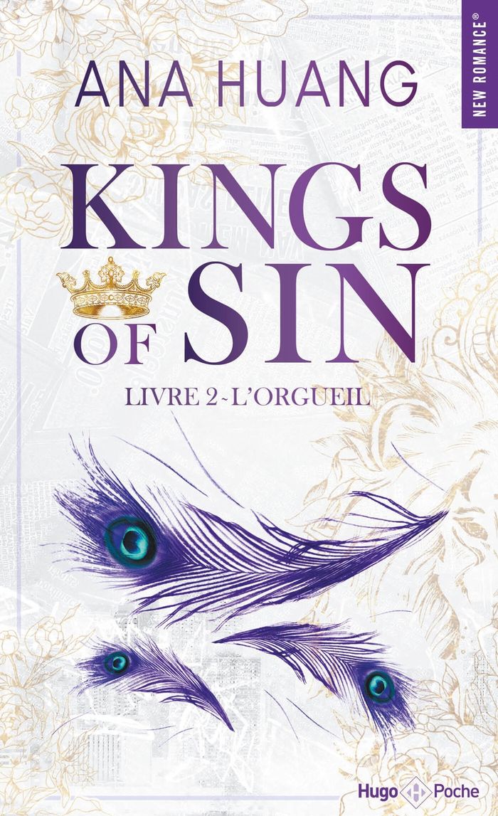 Couverture du livre « KINGS OF SIN - TOME 02 - VERSION FRANCAISE - L'ORGUEIL », librairie Les Contes Infusés à Corte