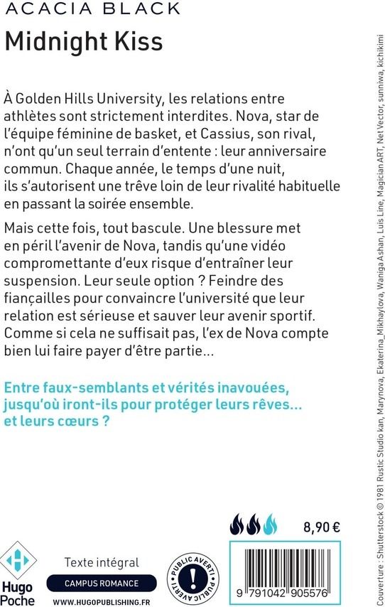 Quatrième de couverture de « MIDNIGHT KISS »