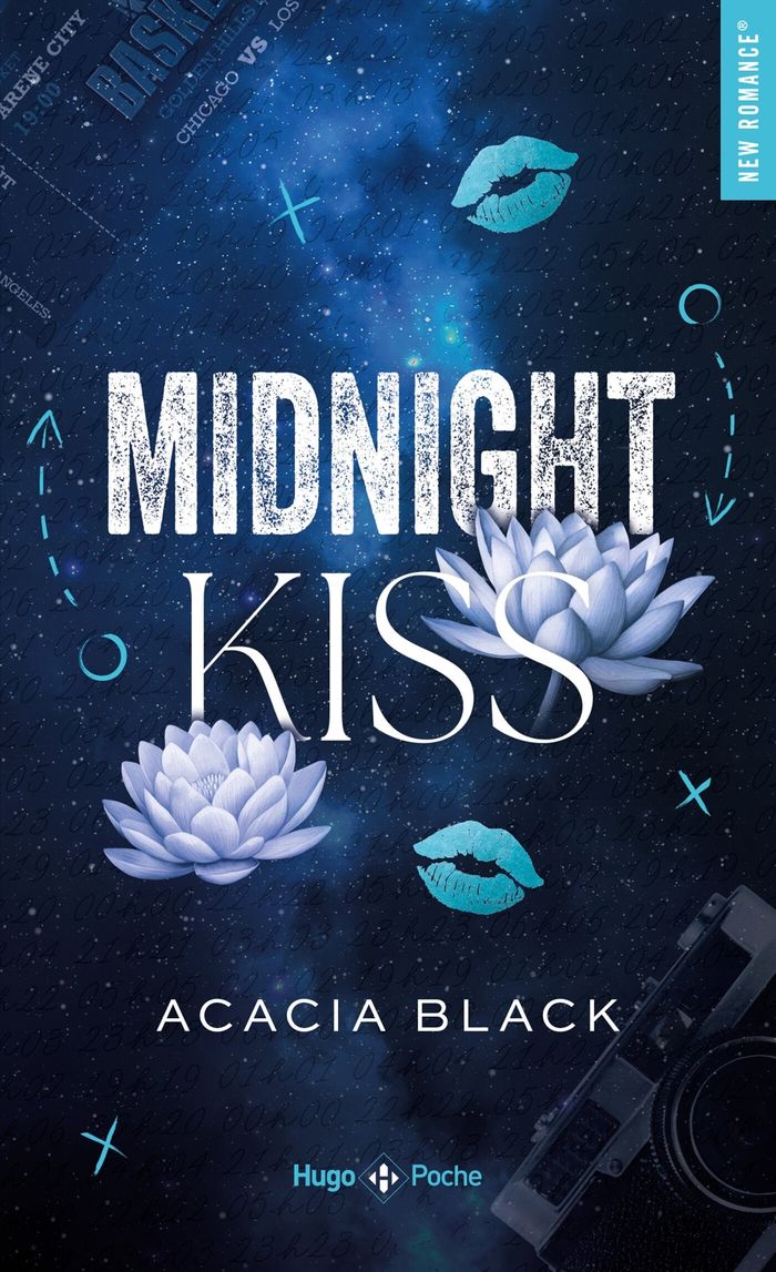Couverture du livre « MIDNIGHT KISS » de Acacia Black, librairie Les Contes Infusés à Corte