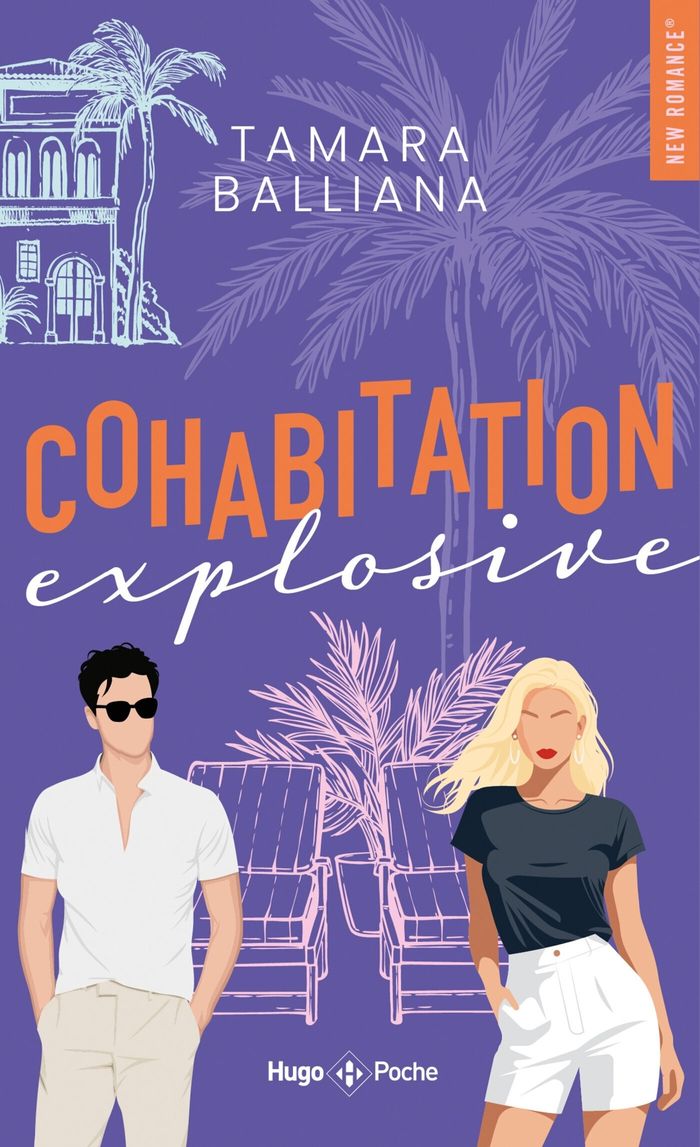 Couverture : COHABITATION EXPLOSIVE