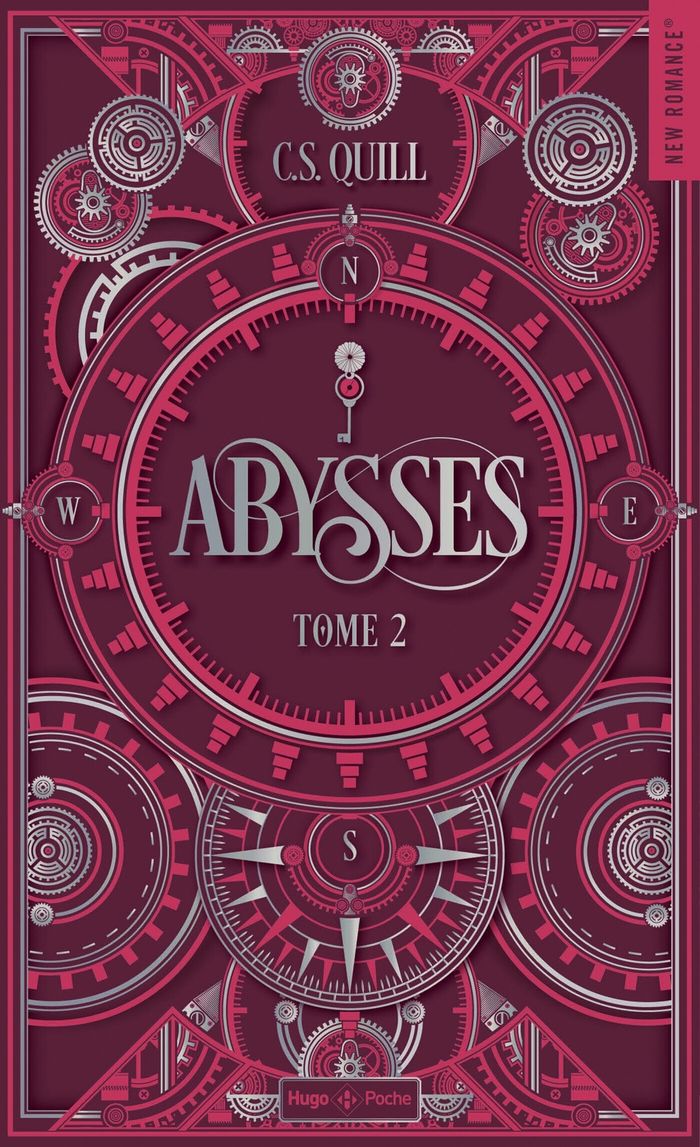 Couverture du livre « ABYSSES - TOME 02 » de Quill C. S., librairie Les Contes Infusés à Corte