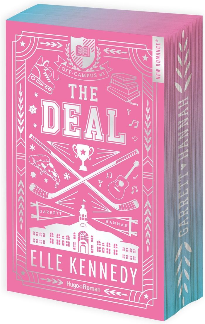 Couverture du livre « THE DEAL - OFF-CAMPUS TOME 1 - LE BEST-SELLER INTERNATIONAL A L'ORIGINE DU FILM », librairie Les Contes Infusés à Corte