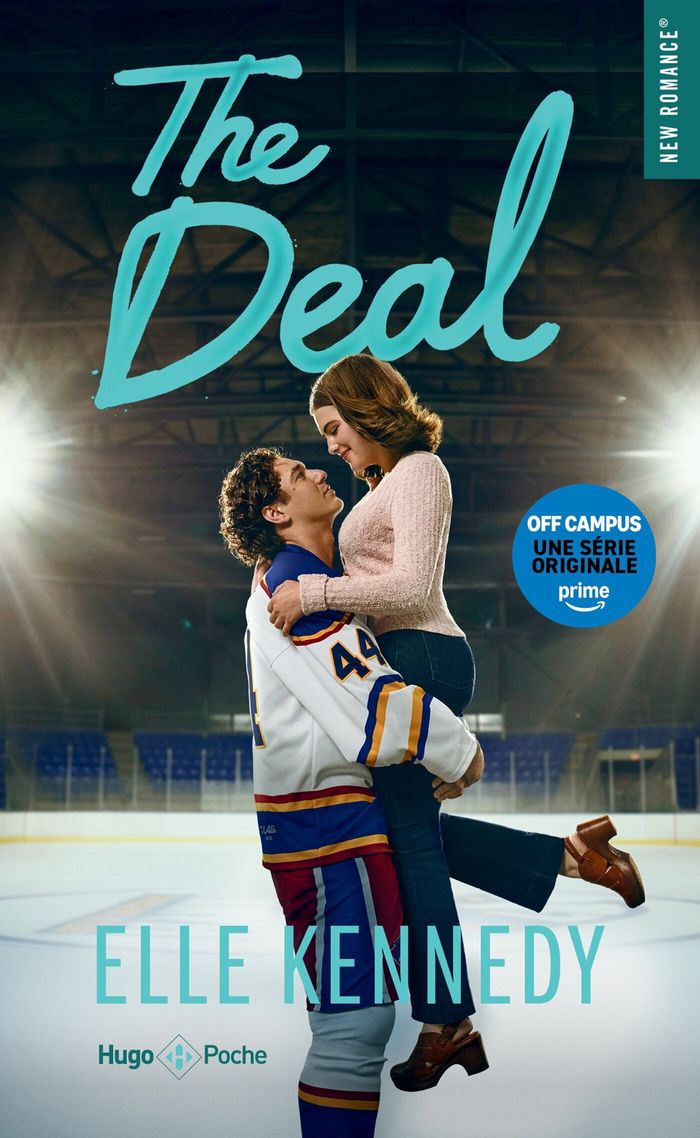 Couverture du livre « THE DEAL - OFF-CAMPUS TOME 1 - LE BEST-SELLER INTERNATIONAL A L'ORIGINE DE LA SERIE » de Elle Kennedy, librairie Les Contes Infusés à Corte