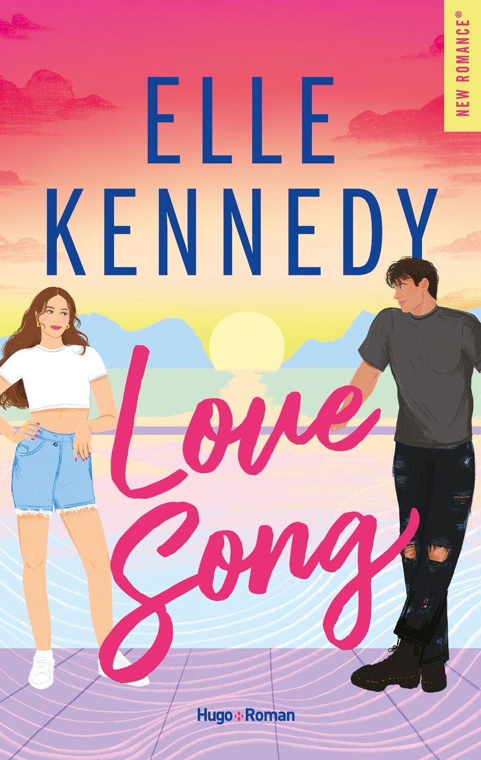 Couverture du livre « LOVE SONG - VERSION FRANCAISE - UNE ROMANCE D'ETE DANS L'UNIVERS DE LA SERIE OFF-CAMPUS », librairie Les Contes Infusés à Corte