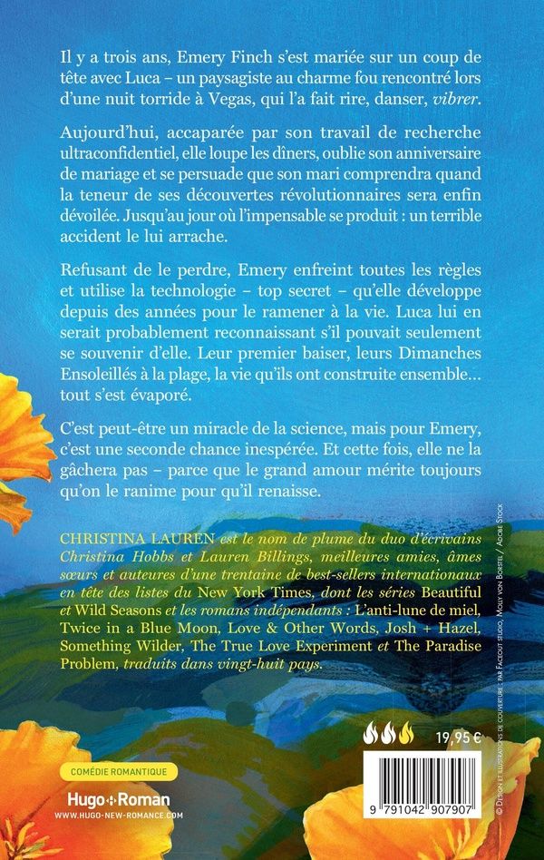 Quatrième de couverture de « THE ROMANCE REVIVAL »