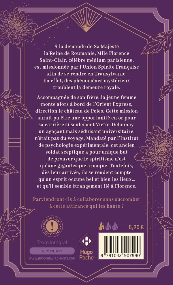 Quatrième de couverture de « BEYOND THE VEIL »