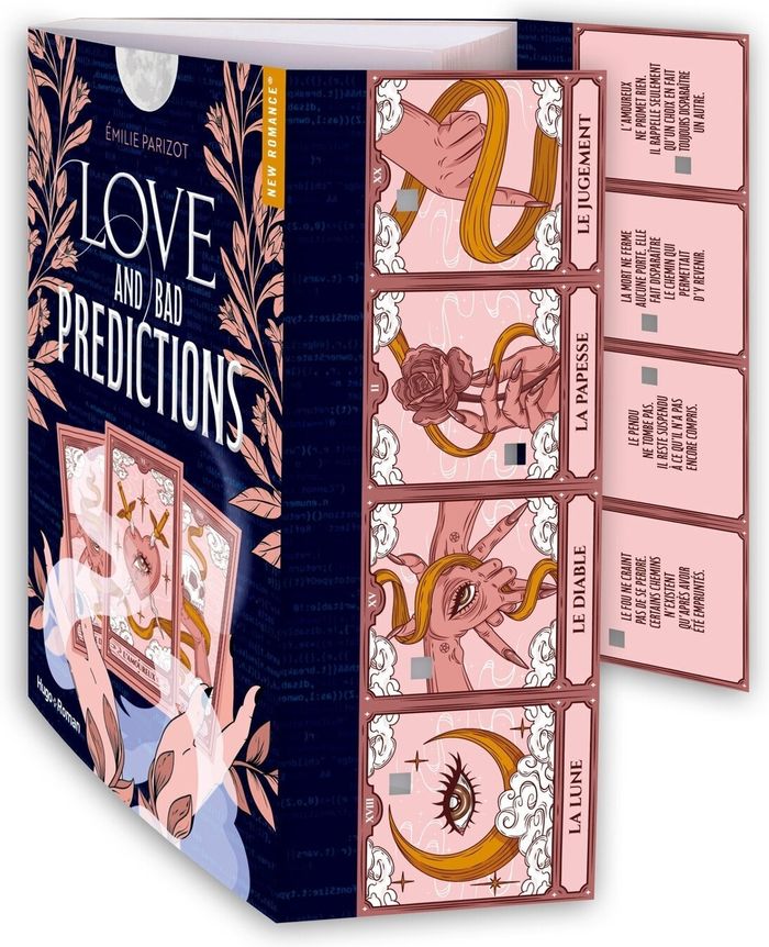 Couverture du livre « LOVE & BAD PREDICTIONS », librairie Les Contes Infusés à Corte