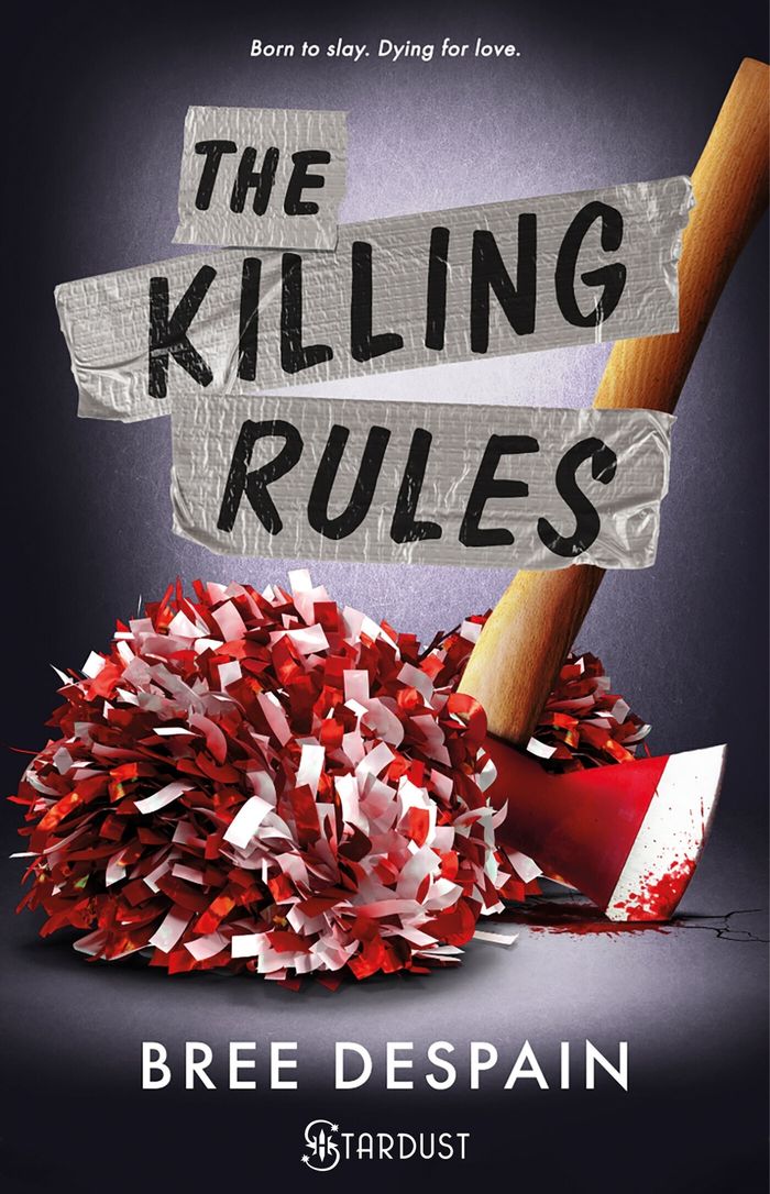 Couverture du livre « THE KILLING RULES - TOME 01 » de Bree Despain, librairie Les Contes Infusés à Corte
