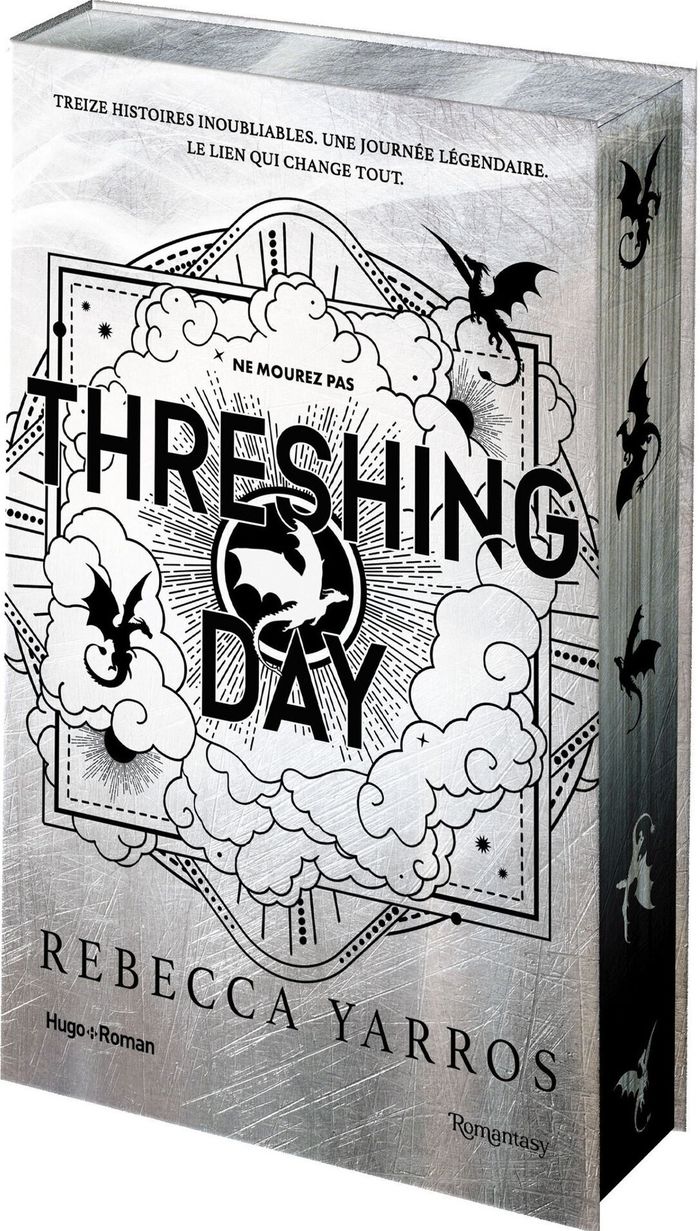 Couverture du livre « THE EMPYREAN - THE THRESHING DAY », librairie Les Contes Infusés à Corte
