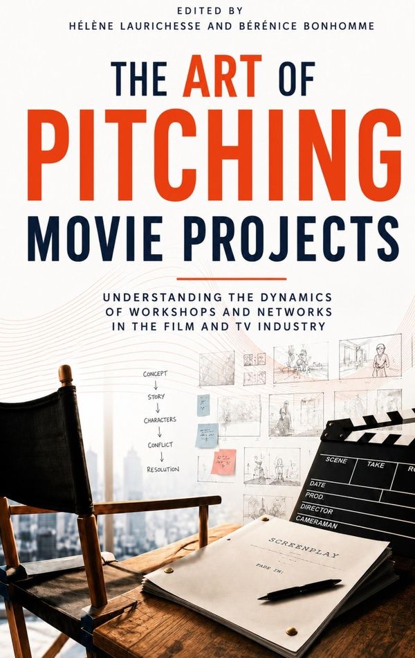 Couverture du livre « THE ART OF PITCHING MOVIE PROJECTS - UNDERSTANDING THE DYNAMICS OF WORKSHOPS AND NETWORKS IN THE FIL » de Creton/iordanova, librairie Les Contes Infusés à Corte