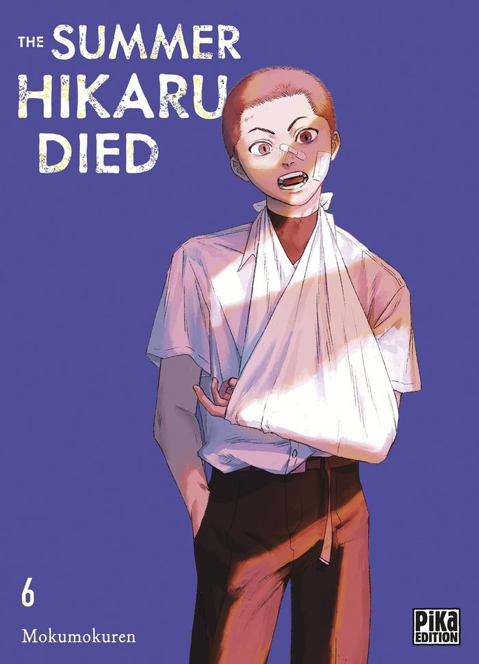 Couverture du livre « The summer Hikaru died » de Mokumokuren, librairie Les Contes Infusés à Corte