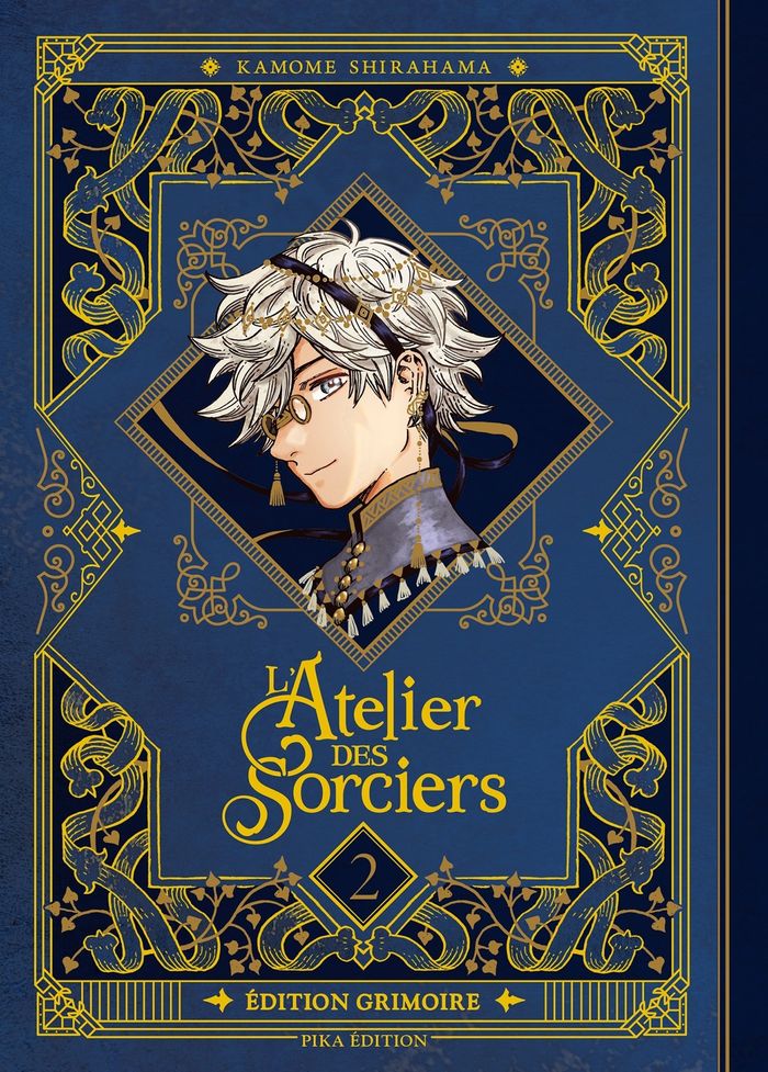 Couverture du livre « L'atelier des sorciers », librairie Les Contes Infusés à Corte