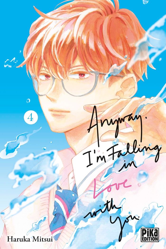 Couverture du livre « Anyway, I'm falling in love with you » de Haruka Mitsui, librairie Les Contes Infusés à Corte
