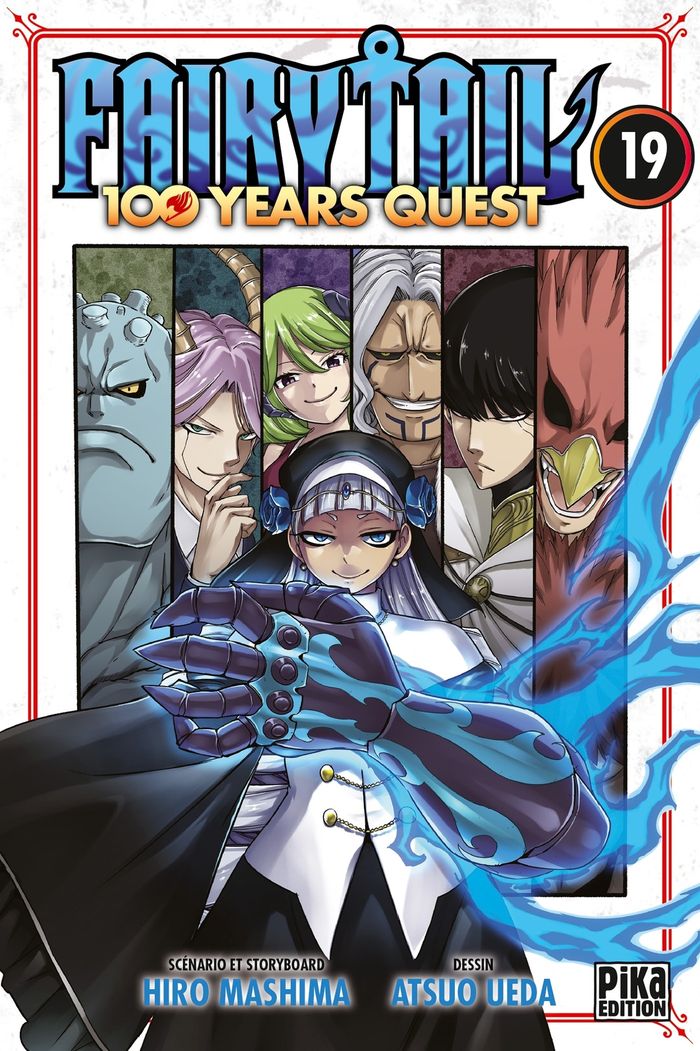 Couverture du livre « Fairy tail : 100 years quest » de Hiro Mashima, librairie Les Contes Infusés à Corte