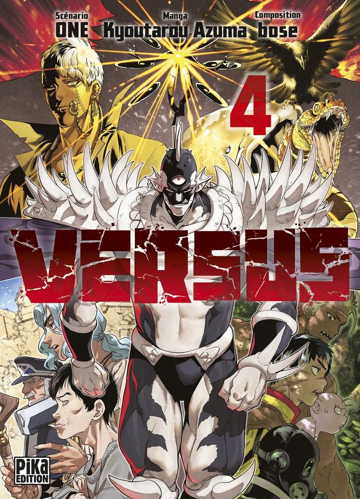 Couverture du livre « Versus » de One, librairie Les Contes Infusés à Corte
