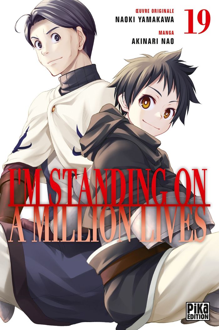 Couverture du livre « I'm standing on a million lives » de Naoki Yamakawa, librairie Les Contes Infusés à Corte