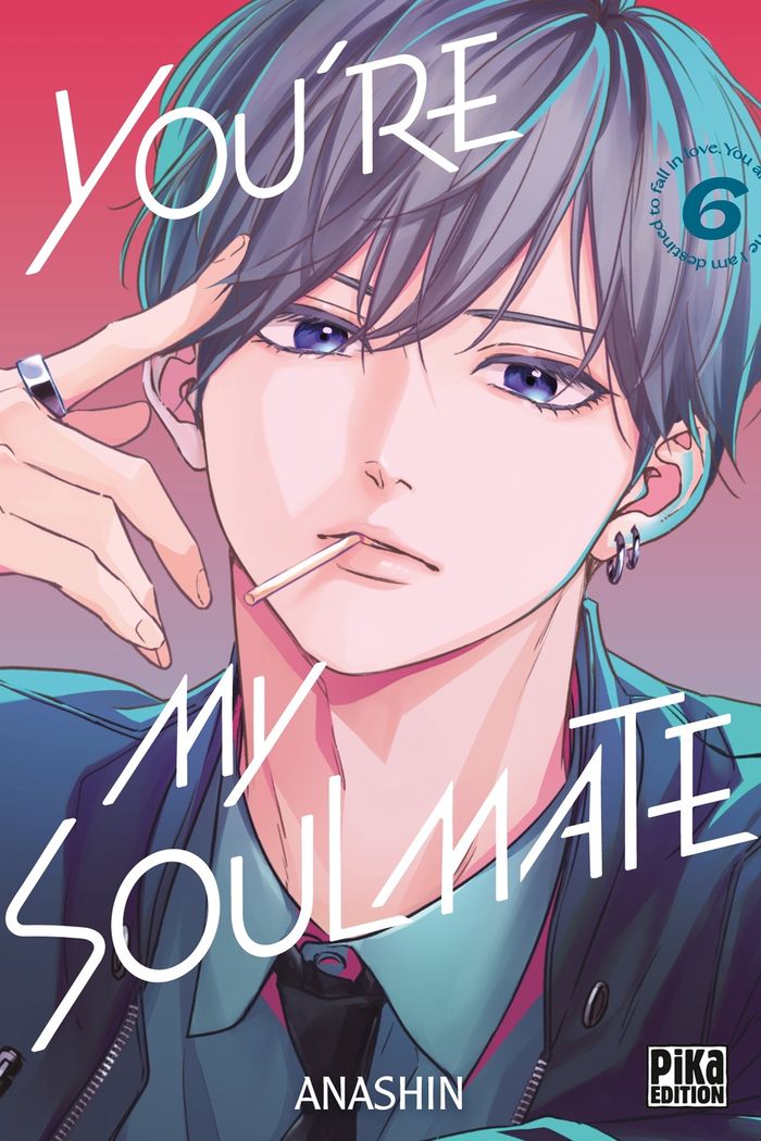 Couverture du livre « You're my soulmate : you are the one I am destined to fall in love » de Anashin, librairie Les Contes Infusés à Corte