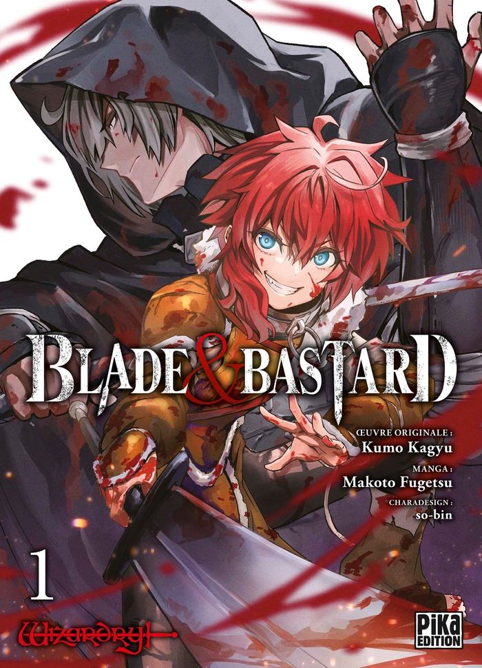 Couverture du livre « Blade & Bastard T01 » de Kumo Kagyu, librairie Les Contes Infusés à Corte