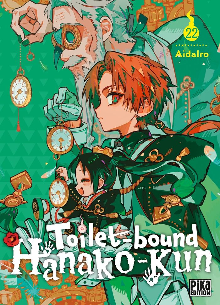 Couverture du livre « Toilet-bound : Hanako-kun » de AidaIro, librairie Les Contes Infusés à Corte