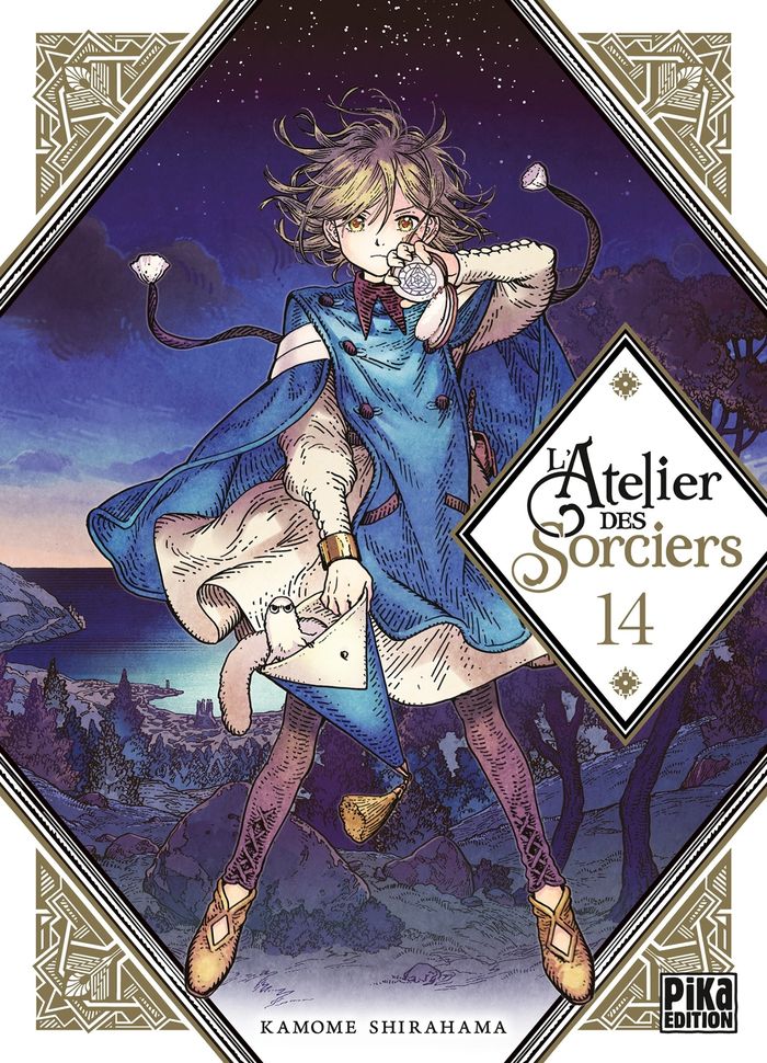 Couverture du livre « L'ATELIER DES SORCIERS T14 », librairie Les Contes Infusés à Corte