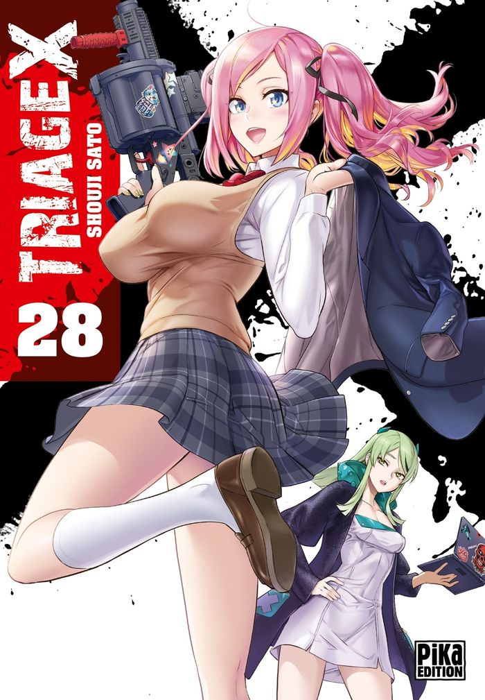 Couverture du livre « Triage X », librairie Les Contes Infusés à Corte