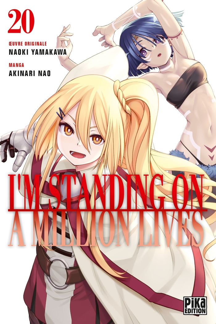 Couverture du livre « I'm standing on a million lives » de Naoki Yamakawa, librairie Les Contes Infusés à Corte