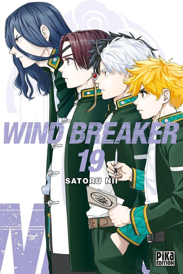 Couverture du livre « Wind breaker » de Satoru Nii, librairie Les Contes Infusés à Corte