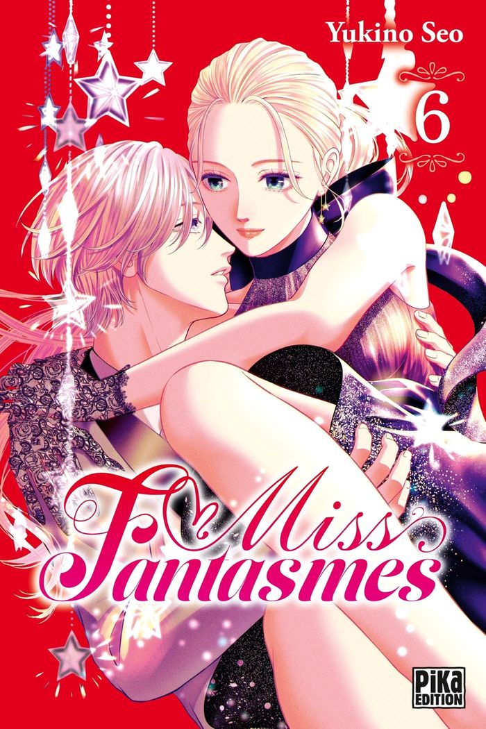 Couverture du livre « Miss fantasmes » de Yukino Seo, librairie Les Contes Infusés à Corte