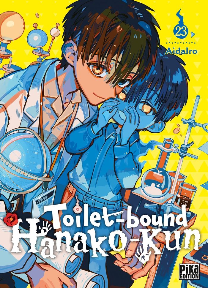 Couverture du livre « Toilet-bound : Hanako-kun » de AidaIro, librairie Les Contes Infusés à Corte