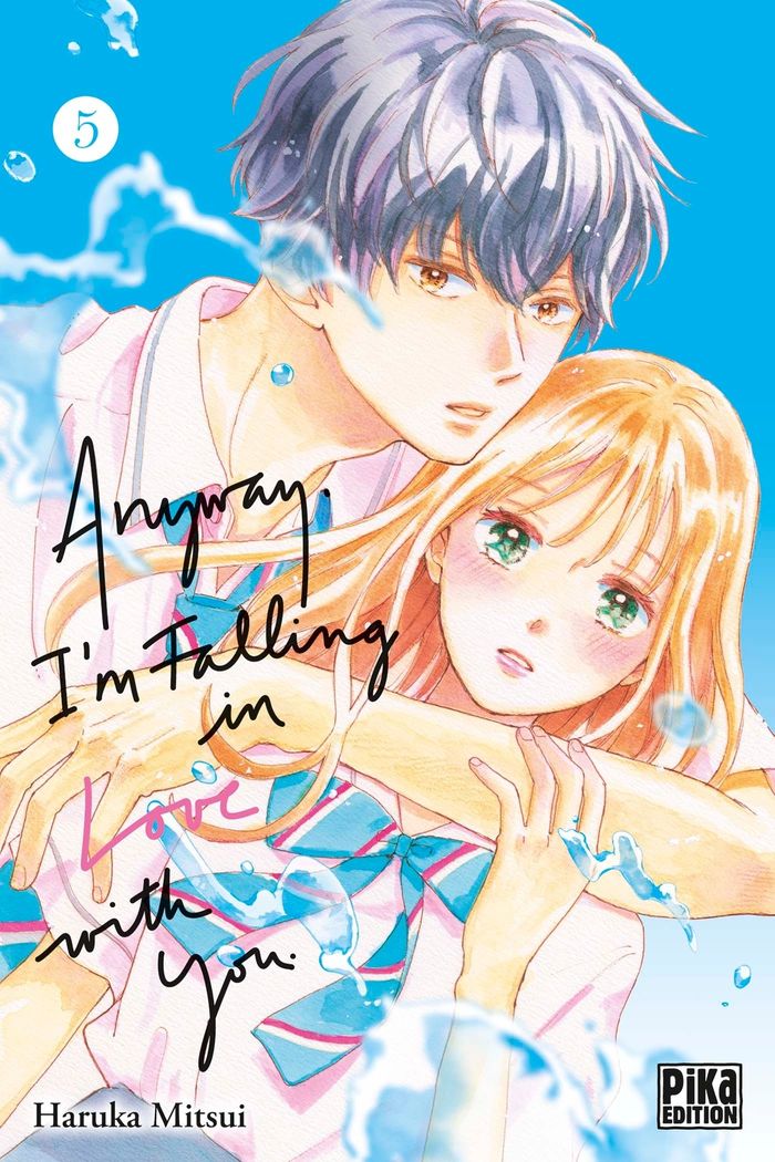 Couverture du livre « Anyway, I'm falling in love with you » de Haruka Mitsui, librairie Les Contes Infusés à Corte
