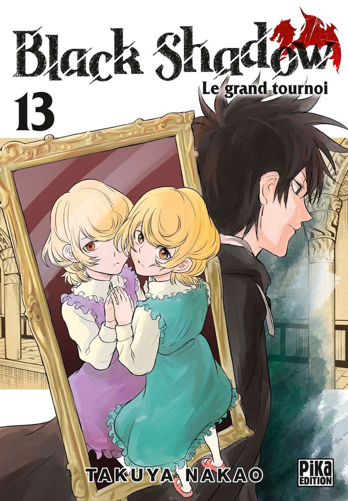 Couverture du livre « Black shadow » de Takuya Nakao, librairie Les Contes Infusés à Corte