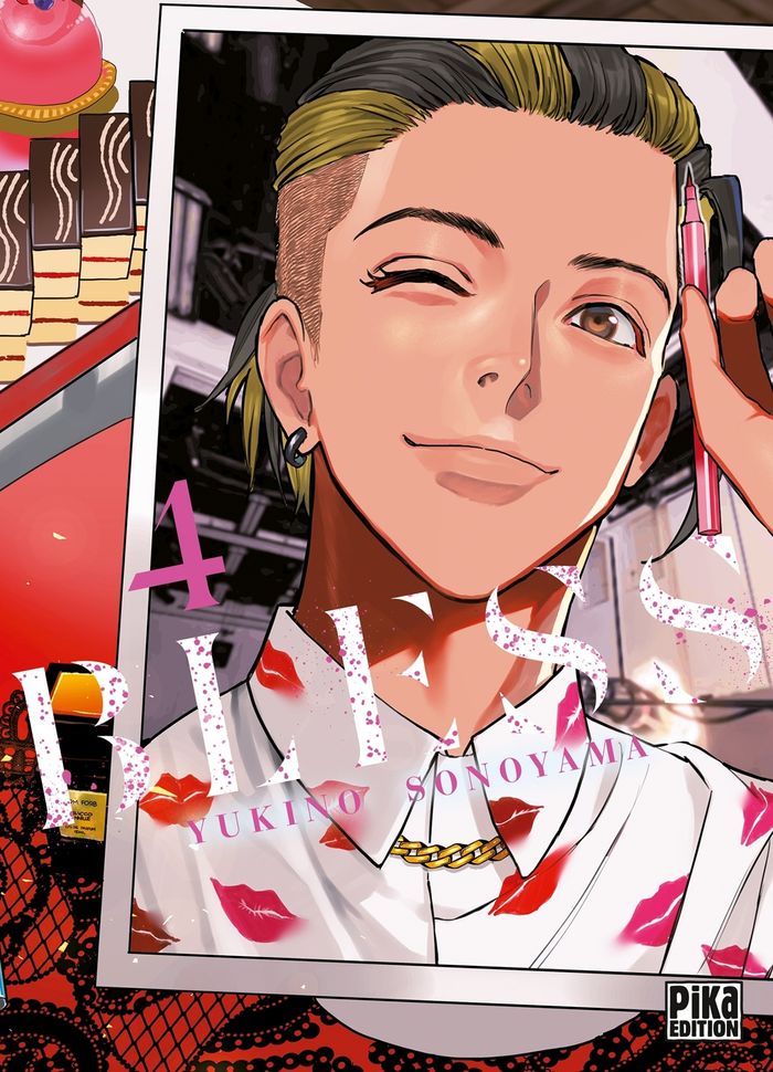 Couverture du livre « Bless » de Yukino Sonoyama, librairie Les Contes Infusés à Corte