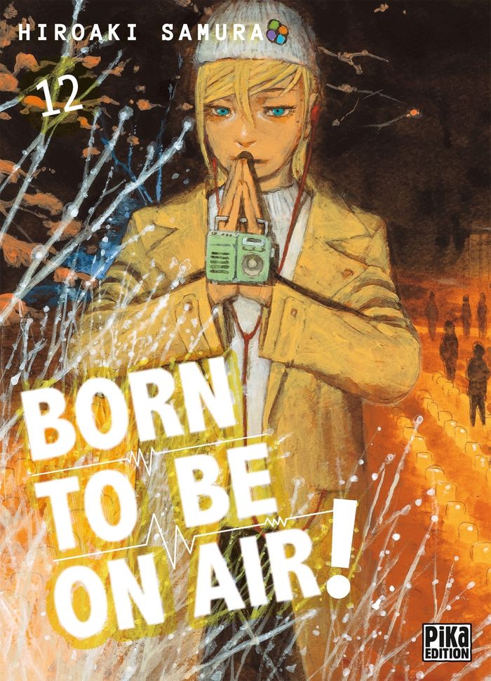 Couverture du livre « Born to be on air! », librairie Les Contes Infusés à Corte