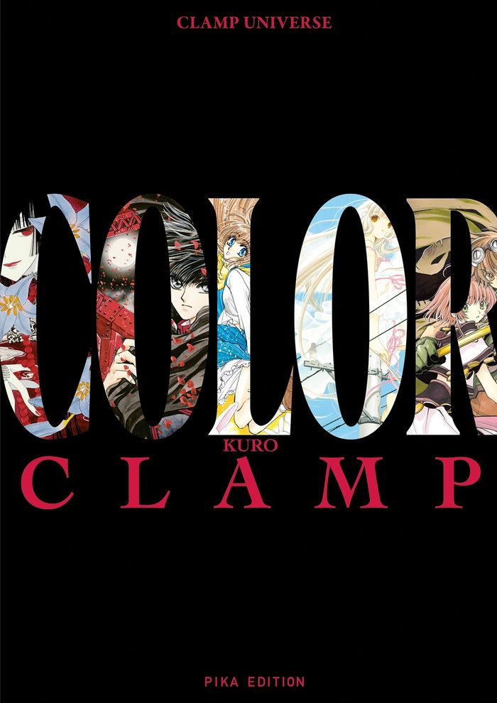 Couverture du livre « Kuro » de Clamp, librairie Les Contes Infusés à Corte