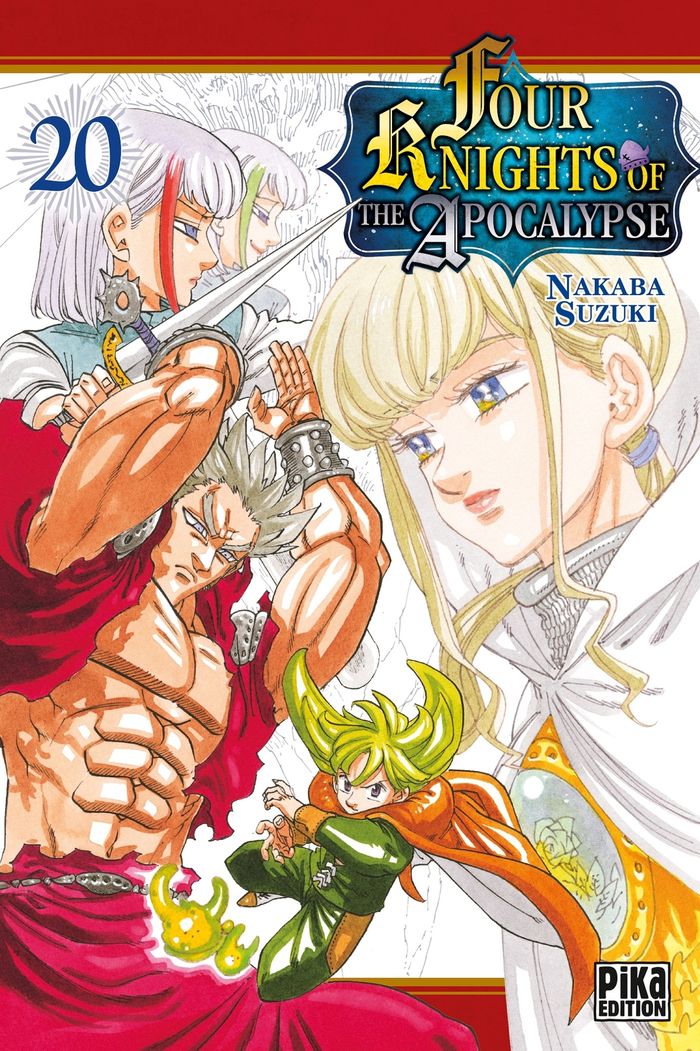 Couverture du livre « Four Knights of the Apocalypse » de Nakaba Suzuki, librairie Les Contes Infusés à Corte