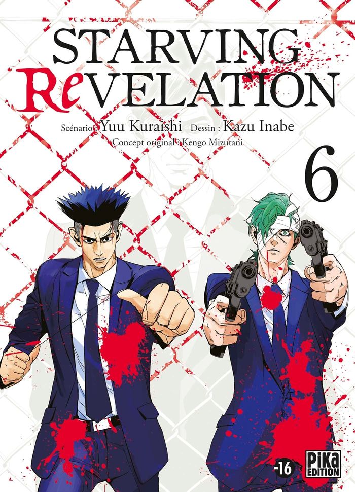 Couverture du livre « Starving Revelation » de Kazu Inabe, librairie Les Contes Infusés à Corte