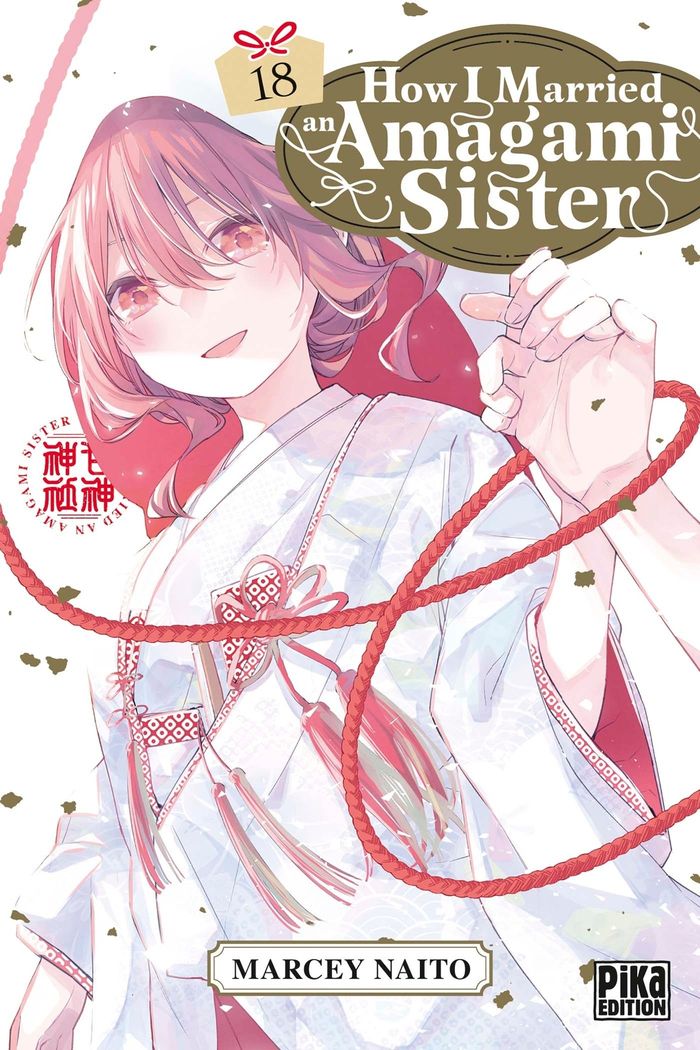 Couverture du livre « How I Married an Amagami Sister » de Māshī Naitō, librairie Les Contes Infusés à Corte