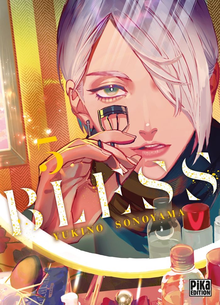 Couverture du livre « Bless », librairie Les Contes Infusés à Corte