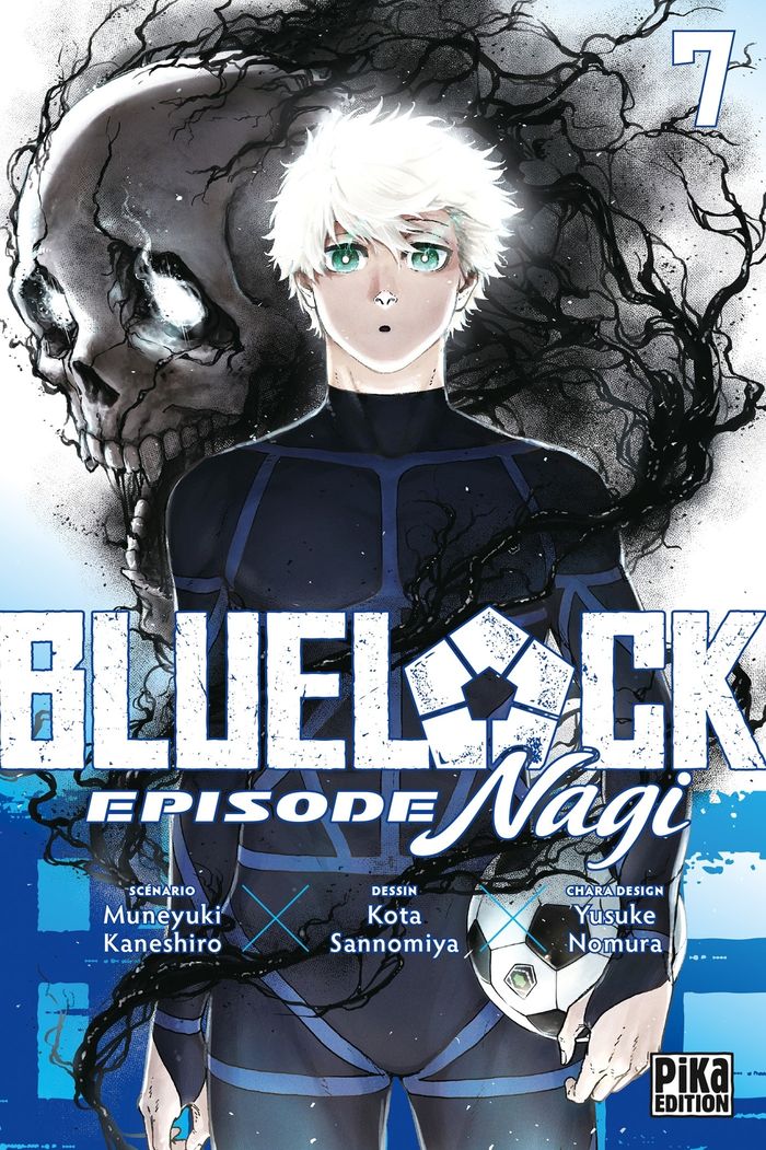 Couverture du livre « Blue Lock » de Kōta Sannomiya, librairie Les Contes Infusés à Corte