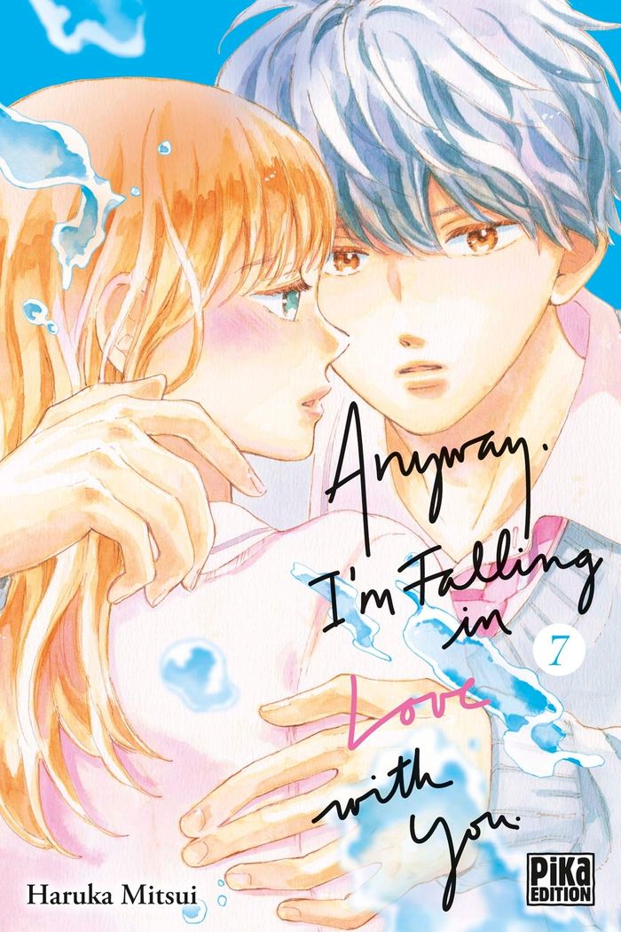 Couverture du livre « Anyway, I'm falling in love with you » de Haruka Mitsui, librairie Les Contes Infusés à Corte