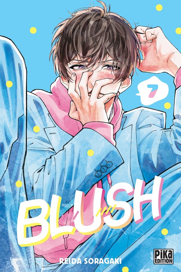 Couverture du livre « Blush », librairie Les Contes Infusés à Corte