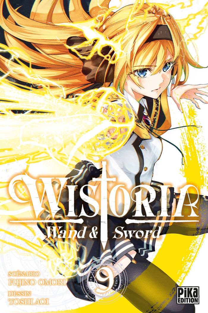 Couverture du livre « Wistoria : wand & sword » de Toshi Aoi, librairie Les Contes Infusés à Corte