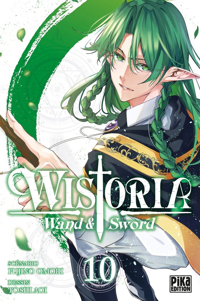 Couverture du livre « Wistoria : Wand and Sword » de Toshi Aoi, librairie Les Contes Infusés à Corte